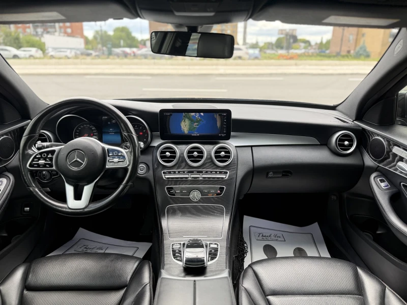 Mercedes-Benz C 300 AMG* PACK* MULTIBEAM* LED* 360КАМЕРА* LANE* ASSIST, снимка 11 - Автомобили и джипове - 52936539