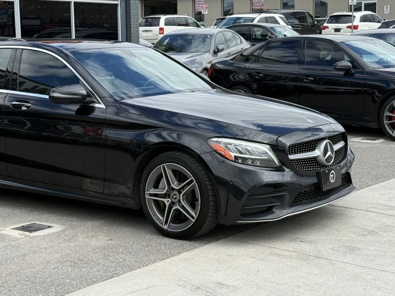 Mercedes-Benz C 300 AMG* PACK* MULTIBEAM* LED* 360КАМЕРА* LANE* ASSIST, снимка 4 - Автомобили и джипове - 52936539