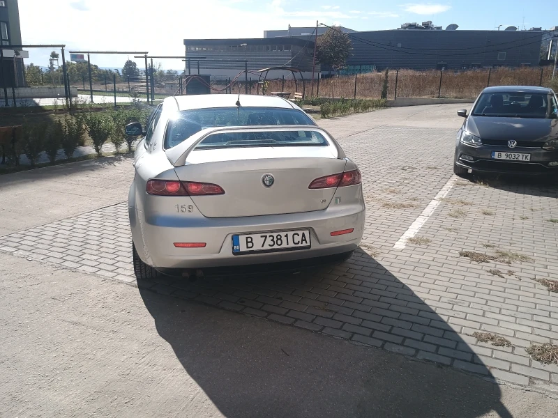 Alfa Romeo 159 Газ/бензин, снимка 7 - Автомобили и джипове - 52618003