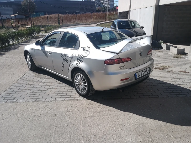Alfa Romeo 159 Газ/бензин, снимка 6 - Автомобили и джипове - 52618003