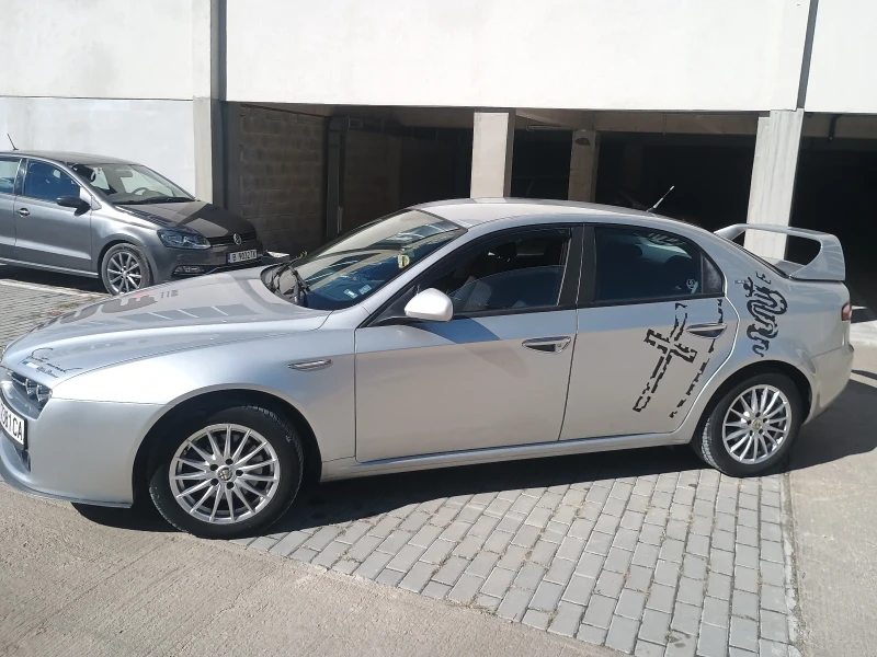 Alfa Romeo 159 Газ/бензин, снимка 5 - Автомобили и джипове - 52618003