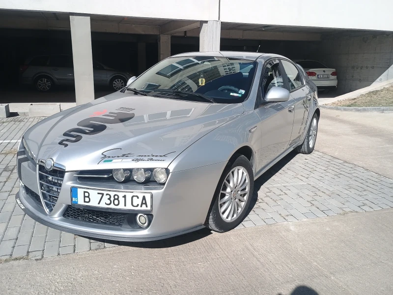 Alfa Romeo 159 Газ/бензин, снимка 3 - Автомобили и джипове - 52618003
