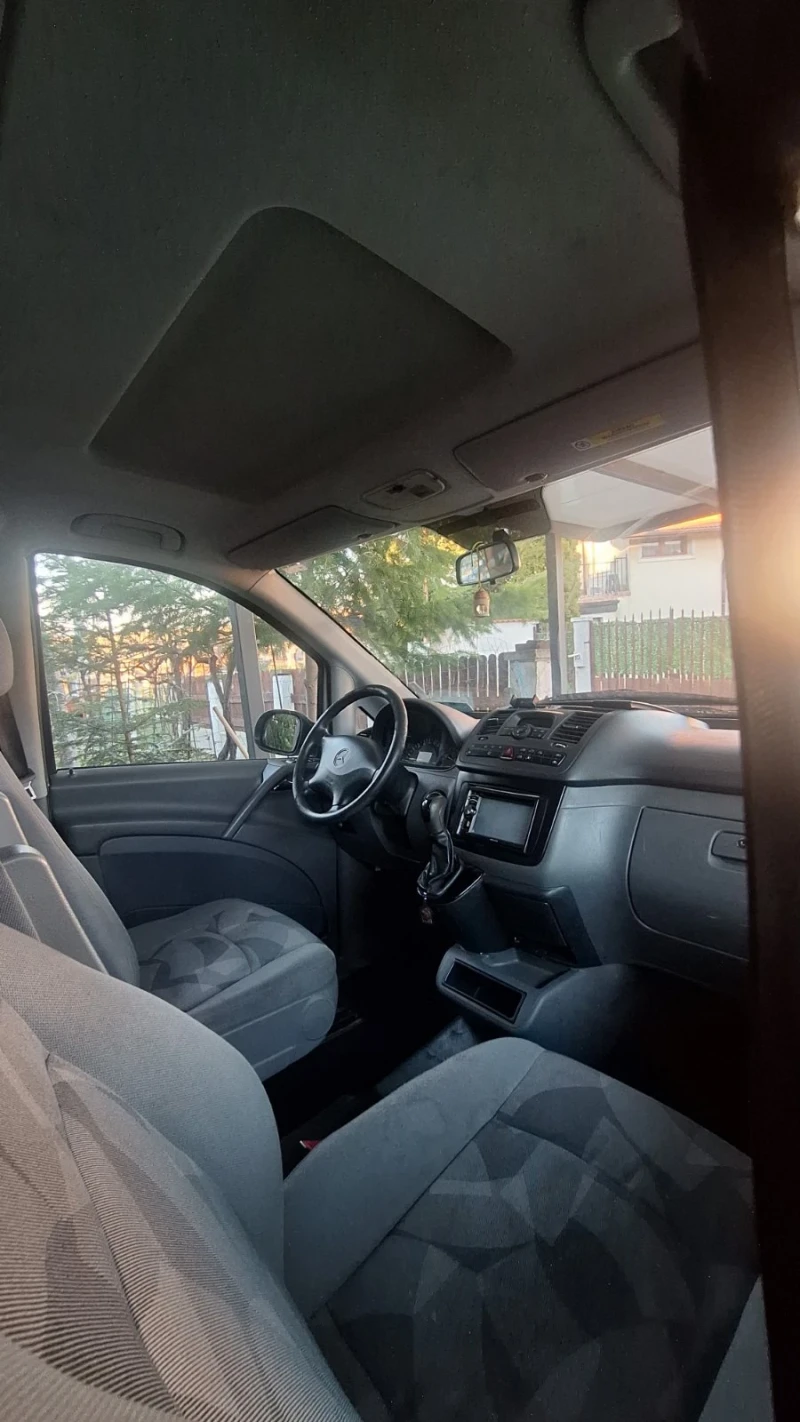 Mercedes-Benz Viano, снимка 4 - Автомобили и джипове - 52880140