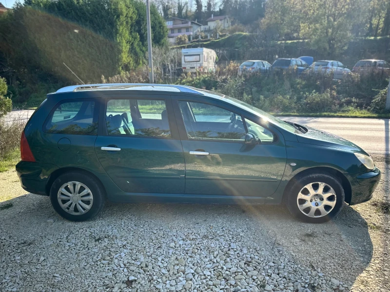 Peugeot 307 1.6hdi, снимка 5 - Автомобили и джипове - 52806195