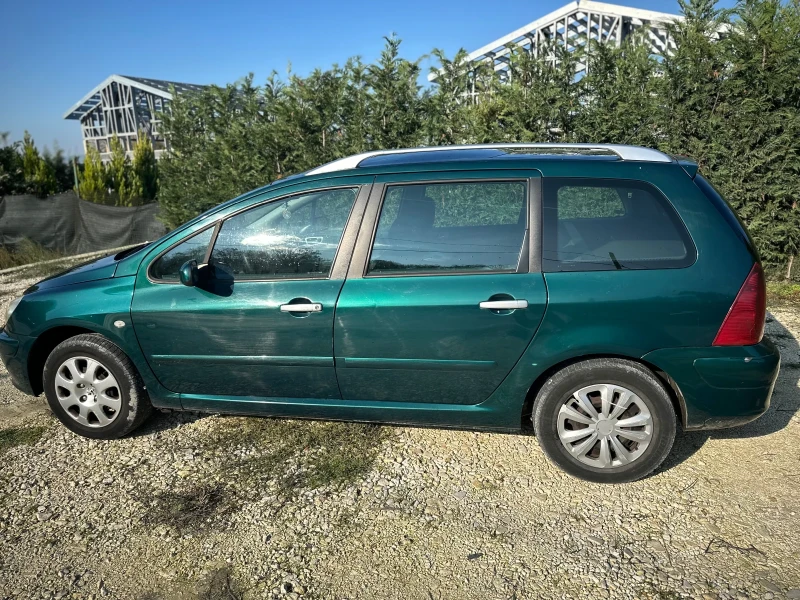 Peugeot 307 1.6hdi, снимка 6 - Автомобили и джипове - 52806195