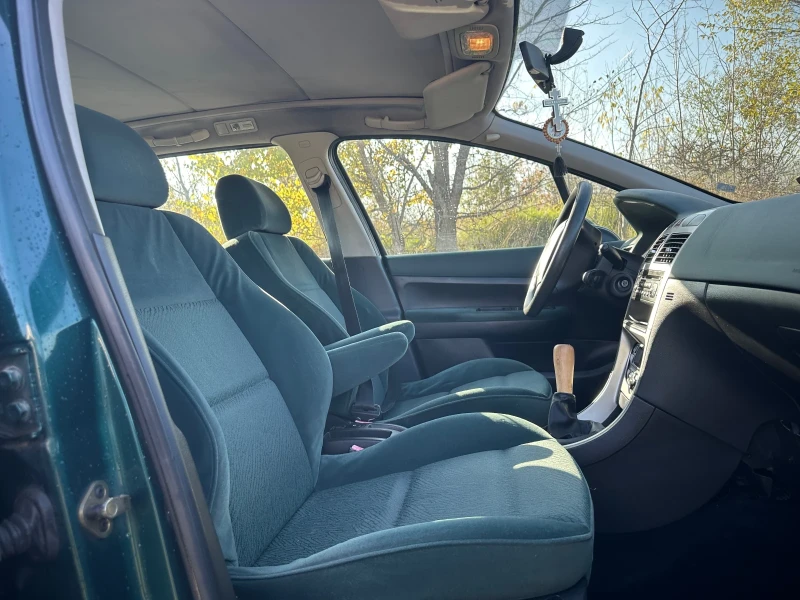 Peugeot 307 1.6hdi, снимка 10 - Автомобили и джипове - 52806195