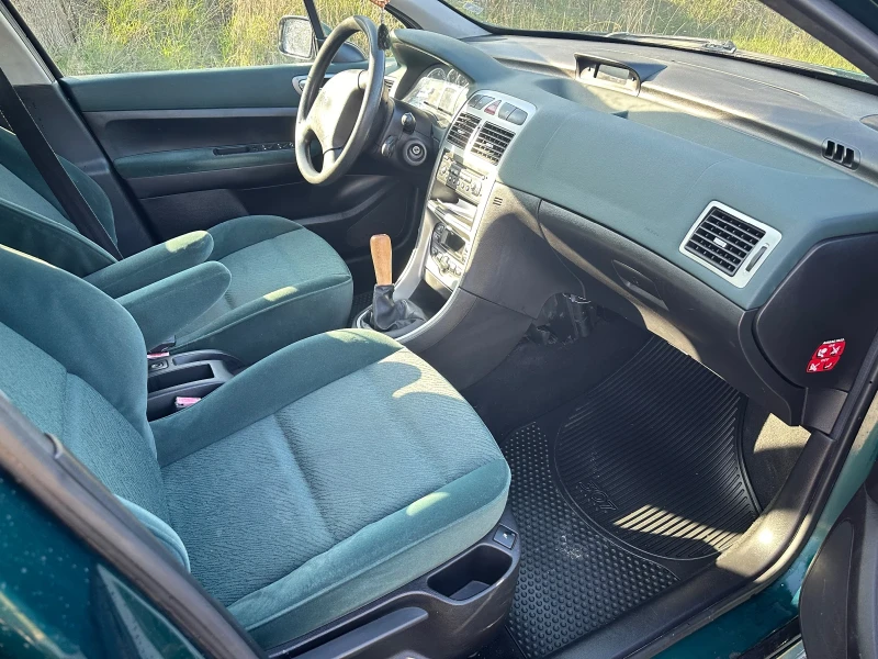 Peugeot 307 1.6hdi, снимка 8 - Автомобили и джипове - 52806195