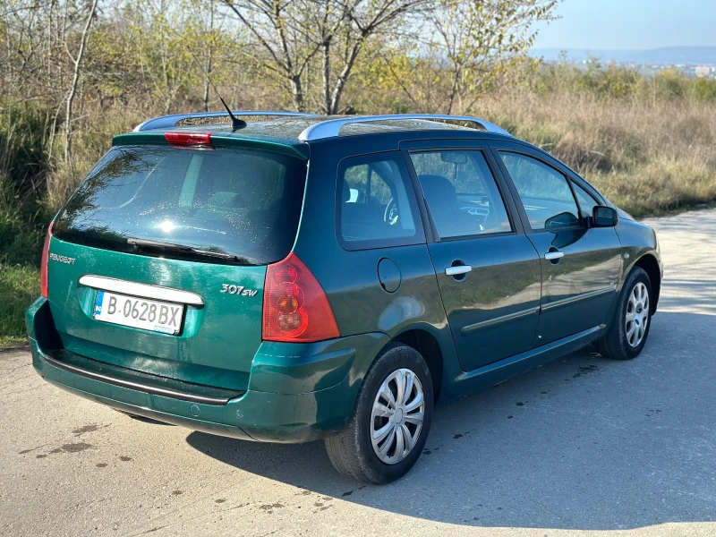 Peugeot 307 1.6hdi, снимка 3 - Автомобили и джипове - 52806195