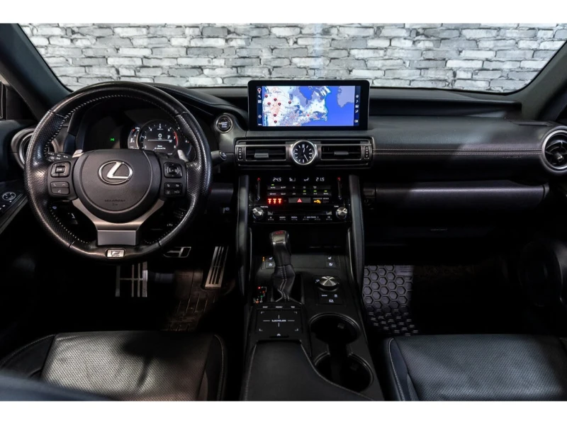 Lexus IS * 350 F SPORT AWD CUIR TOIT NAV * CARFAX * ЦЕНА ДО, снимка 12 - Автомобили и джипове - 52877187