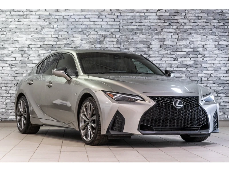 Lexus IS * 350 F SPORT AWD CUIR TOIT NAV * CARFAX * ЦЕНА ДО, снимка 5 - Автомобили и джипове - 52877187