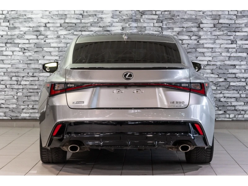 Lexus IS * 350 F SPORT AWD CUIR TOIT NAV * CARFAX * ЦЕНА ДО, снимка 8 - Автомобили и джипове - 52877187