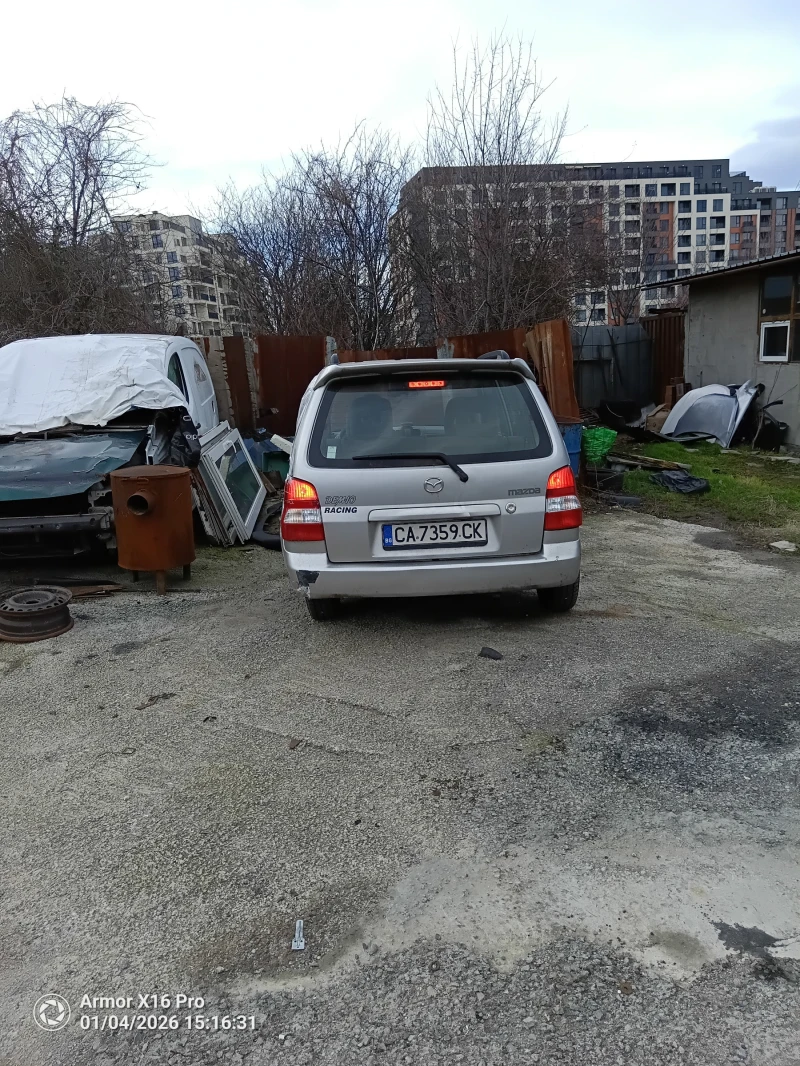 Mazda Demio, снимка 3 - Автомобили и джипове - 52977652