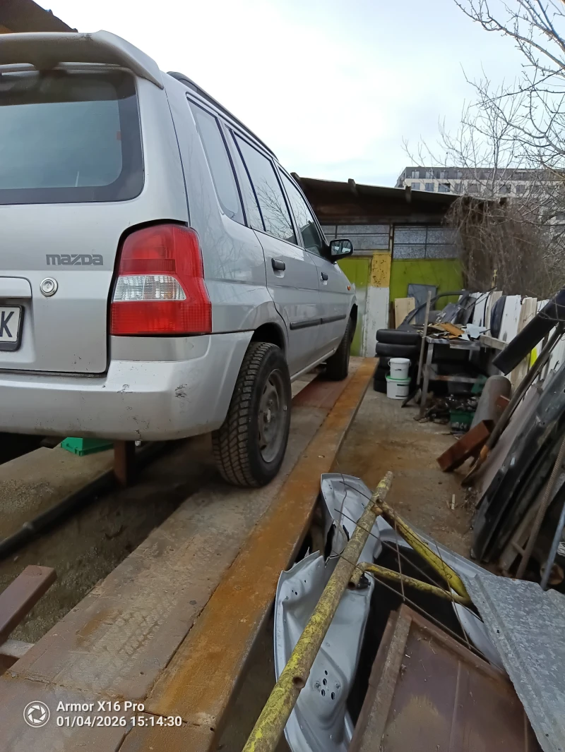 Mazda Demio, снимка 5 - Автомобили и джипове - 52977652