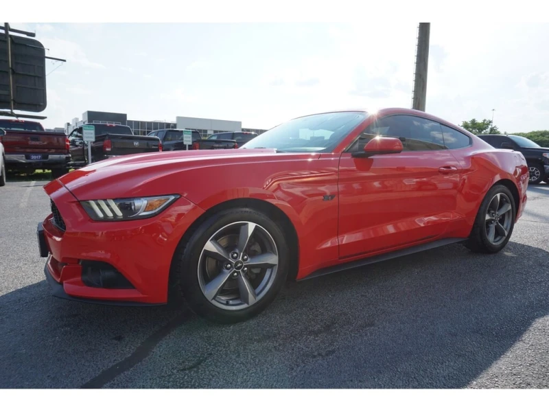 Ford Mustang * 3.7* V6* MANUAL* CARFAX* , снимка 2 - Автомобили и джипове - 53012760