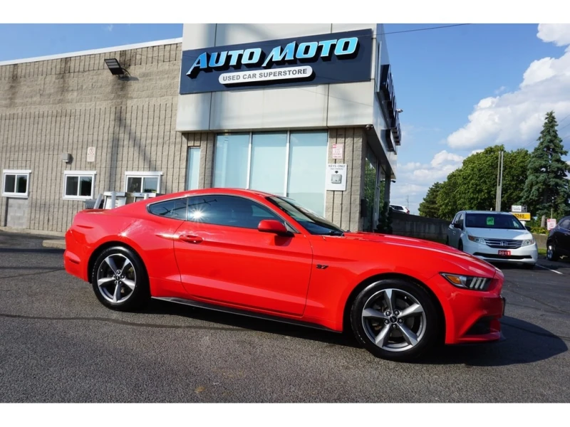 Ford Mustang * 3.7* V6* MANUAL* CARFAX* , снимка 3 - Автомобили и джипове - 53012760