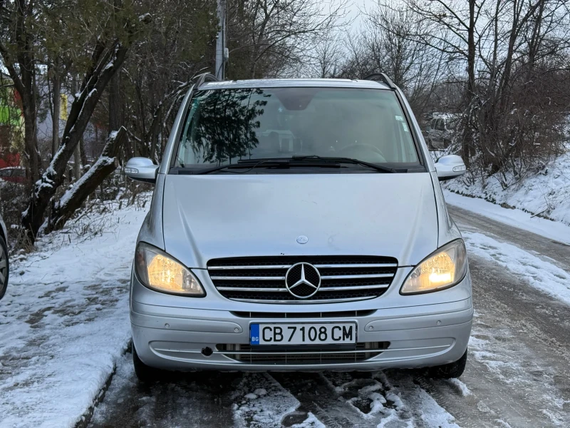 Mercedes-Benz Viano * 3.0CDI* PANO* PDC* 6 Местен* , снимка 2 - Автомобили и джипове - 53035420