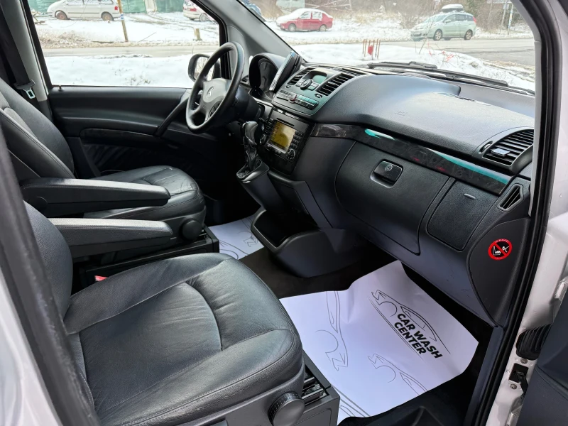 Mercedes-Benz Viano * 3.0CDI* PANO* PDC* 6 Местен* , снимка 16 - Автомобили и джипове - 53035420
