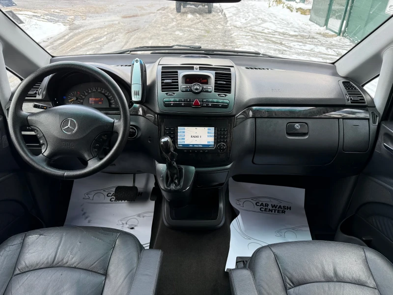 Mercedes-Benz Viano * 3.0CDI* PANO* PDC* 6 Местен* , снимка 15 - Автомобили и джипове - 53035420