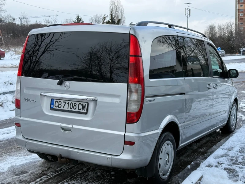 Mercedes-Benz Viano * 3.0CDI* PANO* PDC* 6 Местен* , снимка 4 - Автомобили и джипове - 53035420