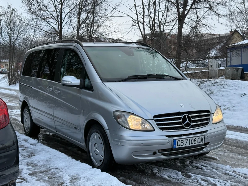Mercedes-Benz Viano * 3.0CDI* PANO* PDC* 6 Местен* , снимка 3 - Автомобили и джипове - 53035420