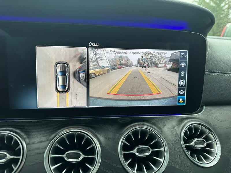 Mercedes-Benz E 400 4matic/AMG Line/360/MULTIBEAM/ВАКУМ/Kyless/Distron, снимка 15 - Автомобили и джипове - 53260872