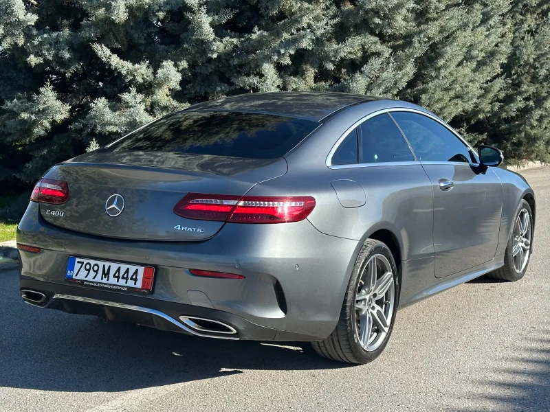 Mercedes-Benz E 400 4matic/AMG Line/360/MULTIBEAM/ВАКУМ/KylesS/Distron, снимка 5 - Автомобили и джипове - 53260872