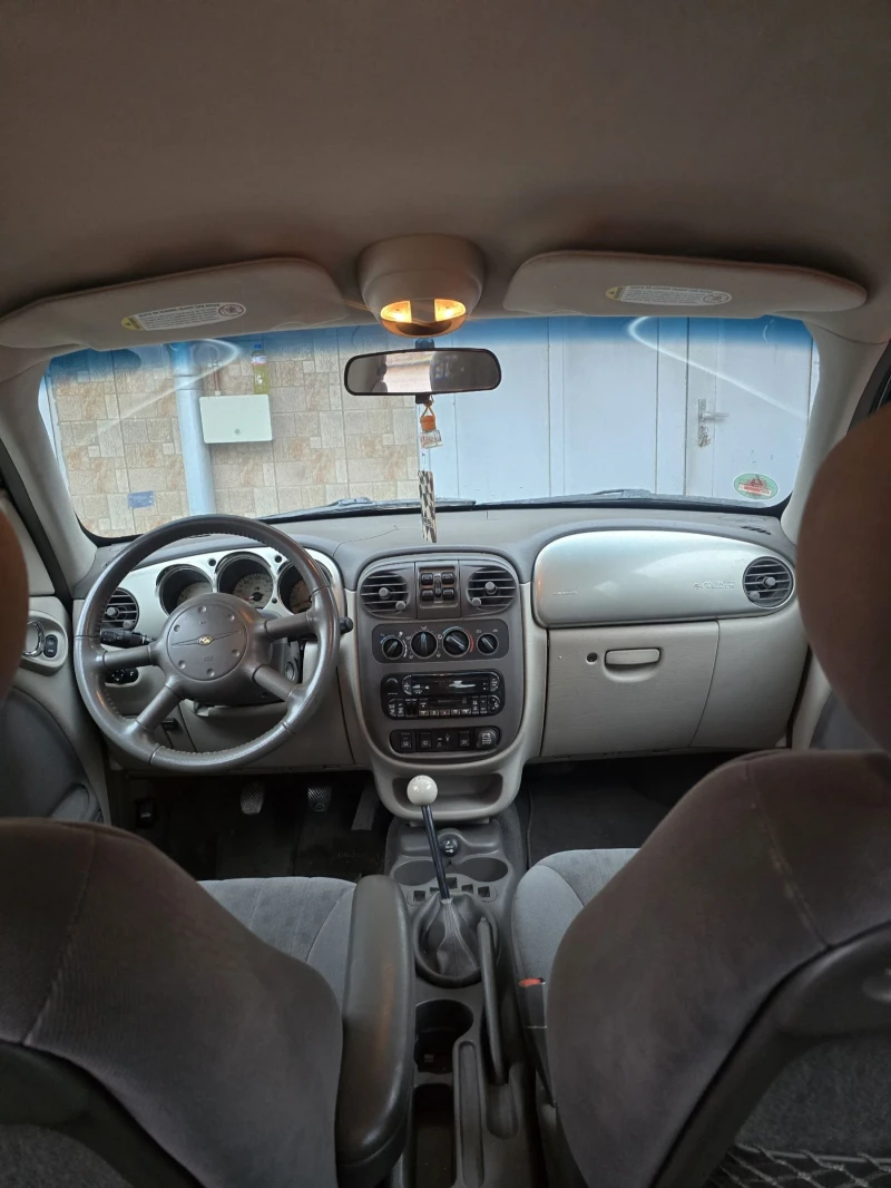 Chrysler Pt cruiser 2.4, снимка 12 - Автомобили и джипове - 53433308