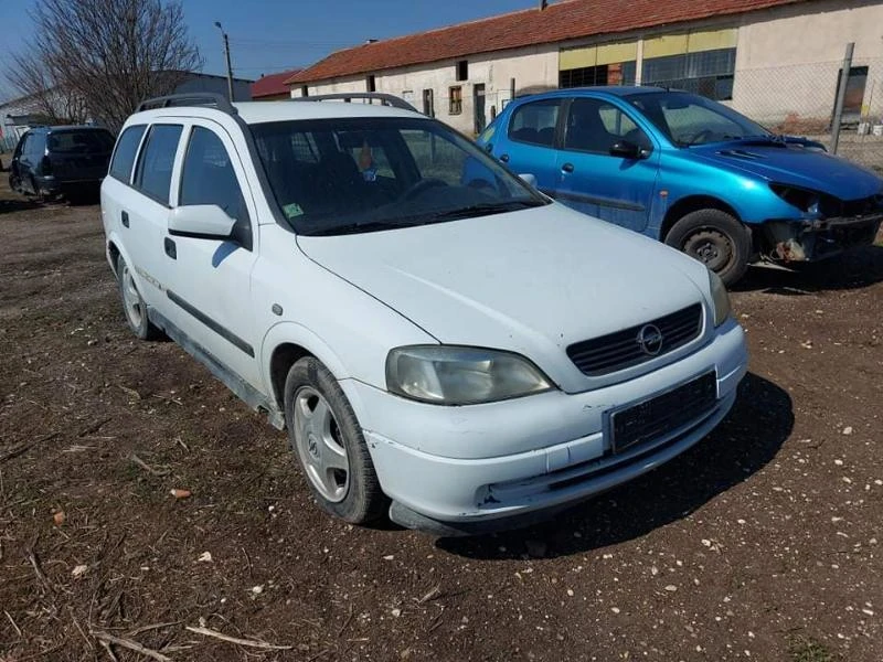 Opel Astra 2.0 дизел , снимка 1 - Автомобили и джипове - 36334224