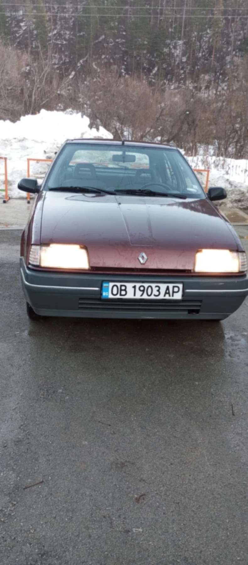 Renault 19, снимка 2 - Автомобили и джипове - 48604635