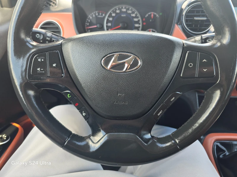 Hyundai I10 1.0I-70K.C-NAVI-GPL-EURO6B-FACE - 13999 лв. - 45802054 | Car24.bg