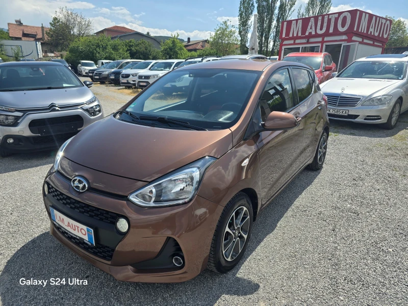 Hyundai I10 1.0I-70K.C-NAVI-GPL-EURO6B-FACE - 13999 лв. - 45802054 | Car24.bg