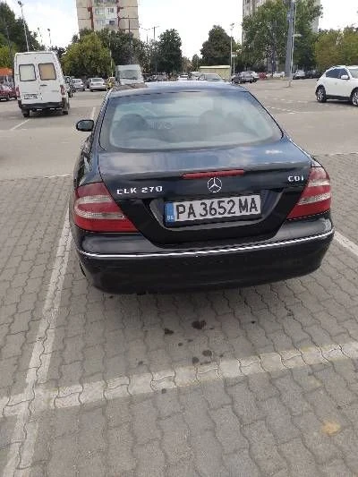 Mercedes-Benz CLK 270 CDI , снимка 3 - Автомобили и джипове - 53497939