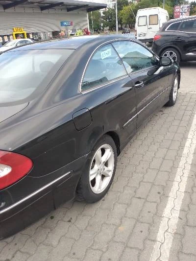 Mercedes-Benz CLK 270 CDI , снимка 5 - Автомобили и джипове - 53497939