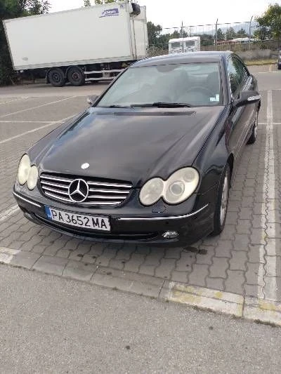 Mercedes-Benz CLK 270 CDI , снимка 2 - Автомобили и джипове - 53497939