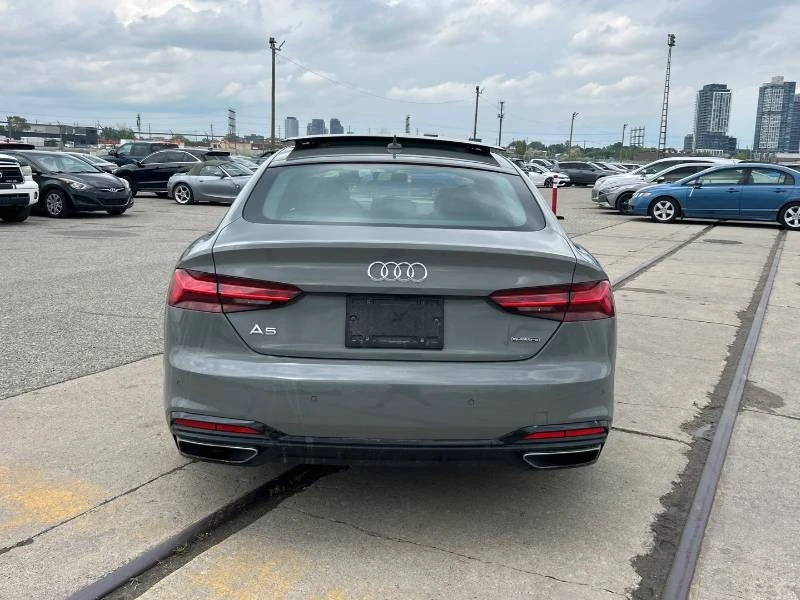 Audi A5 * Technik * ДИСТРОНИК * 360 * PANO * CARFAX, снимка 5 - Автомобили и джипове - 55233705