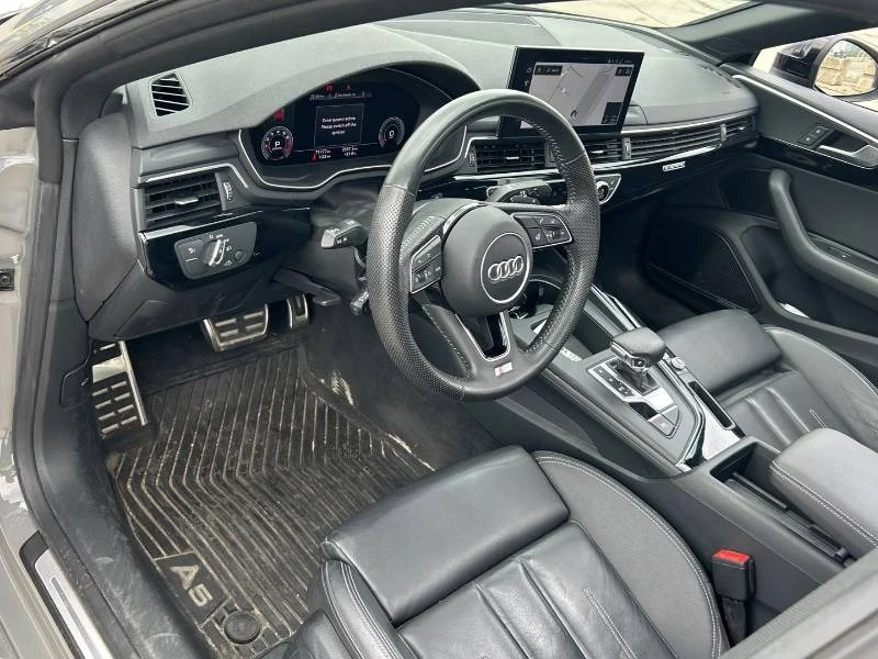 Audi A5 * Technik * ДИСТРОНИК * 360 * PANO * CARFAX, снимка 8 - Автомобили и джипове - 55233705
