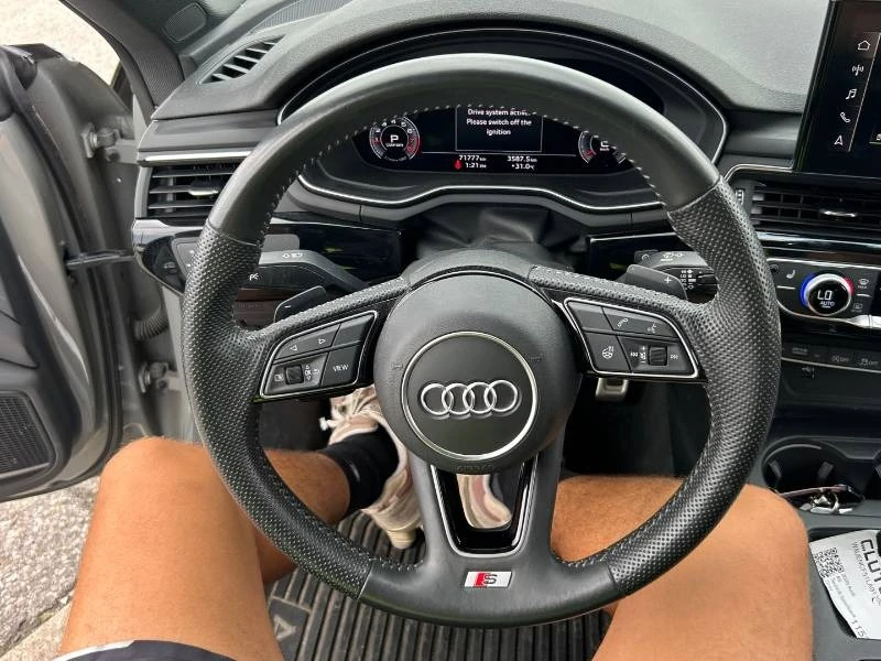 Audi A5 * Technik * ДИСТРОНИК * 360 * PANO * CARFAX, снимка 9 - Автомобили и джипове - 55233705
