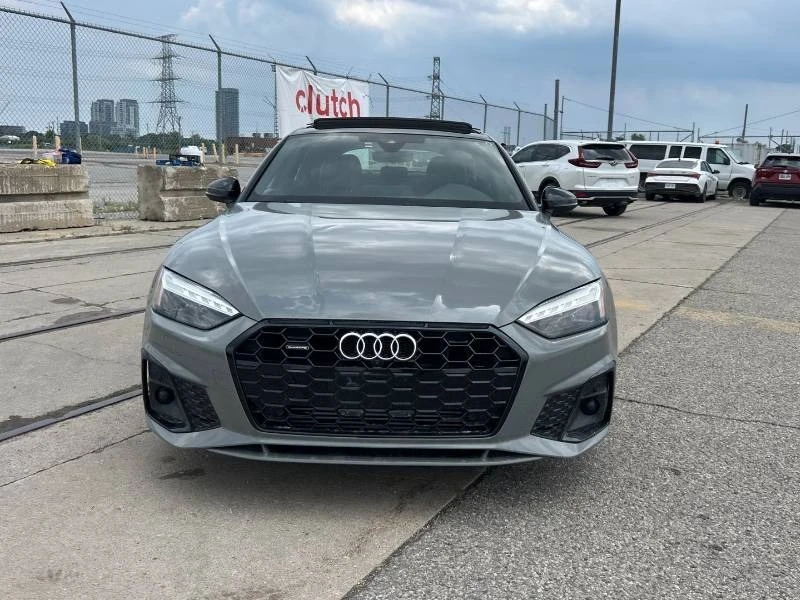 Audi A5 * Technik * ДИСТРОНИК * 360 * PANO * CARFAX, снимка 2 - Автомобили и джипове - 55233705
