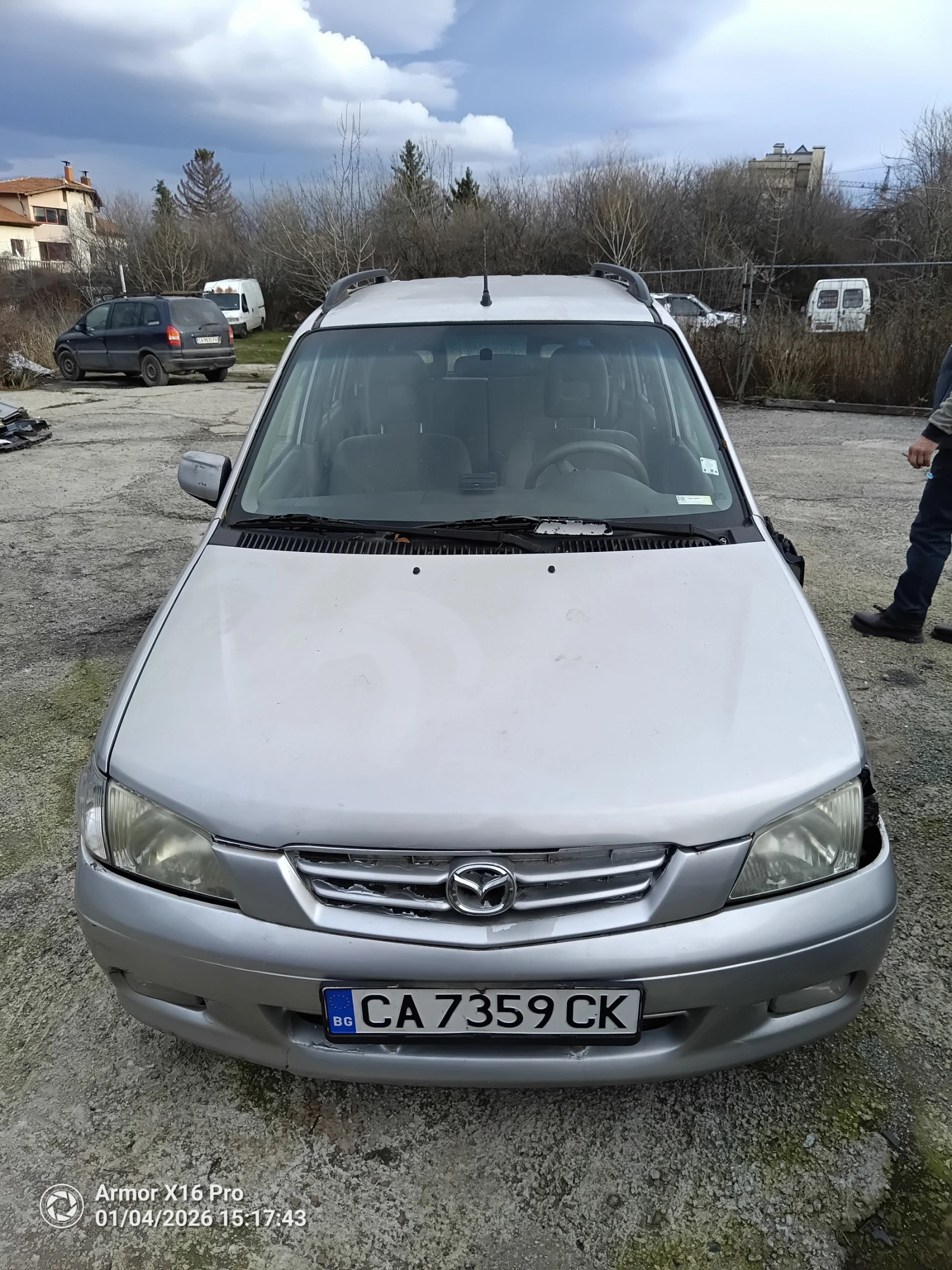 Mazda Demio, снимка 1