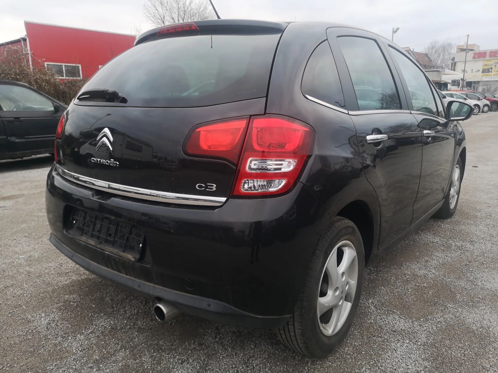 Citroen C3 1.6i/нави/кожа/панорама/парктроник - изображение 3