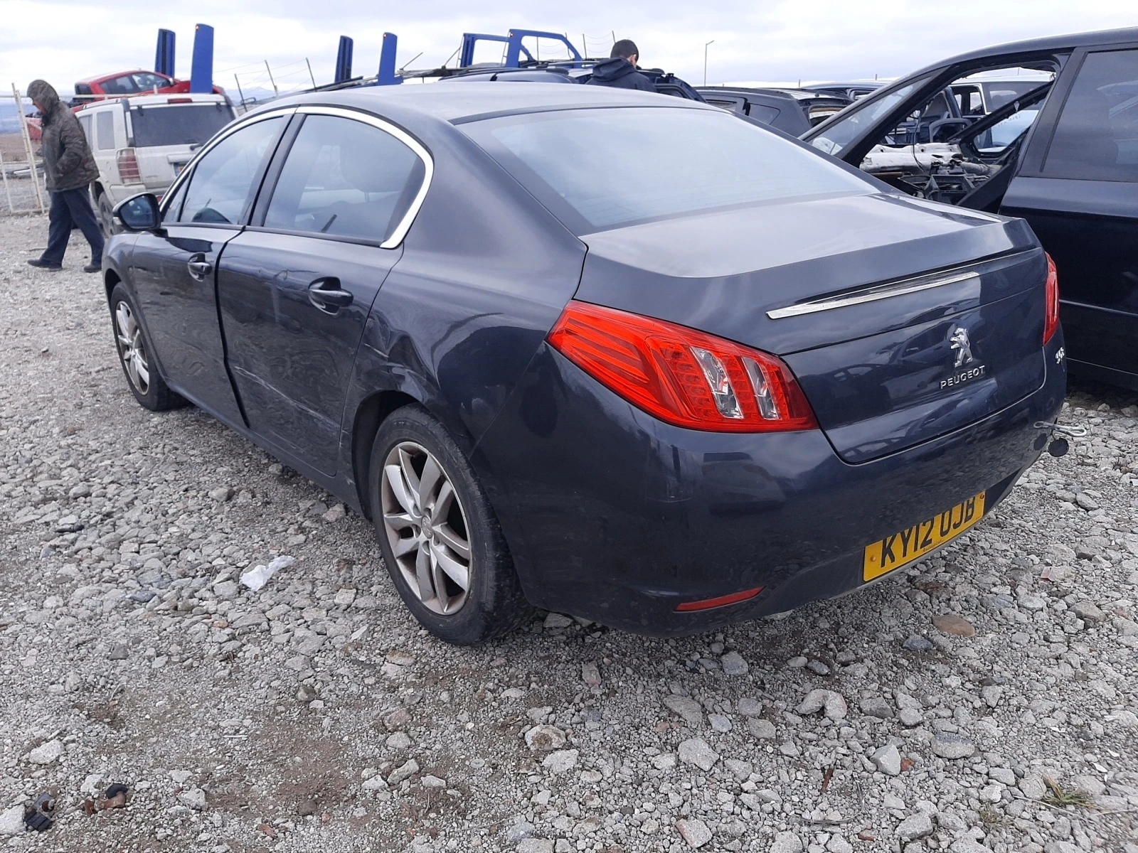 Peugeot 508 1.6 hdi - изображение 4