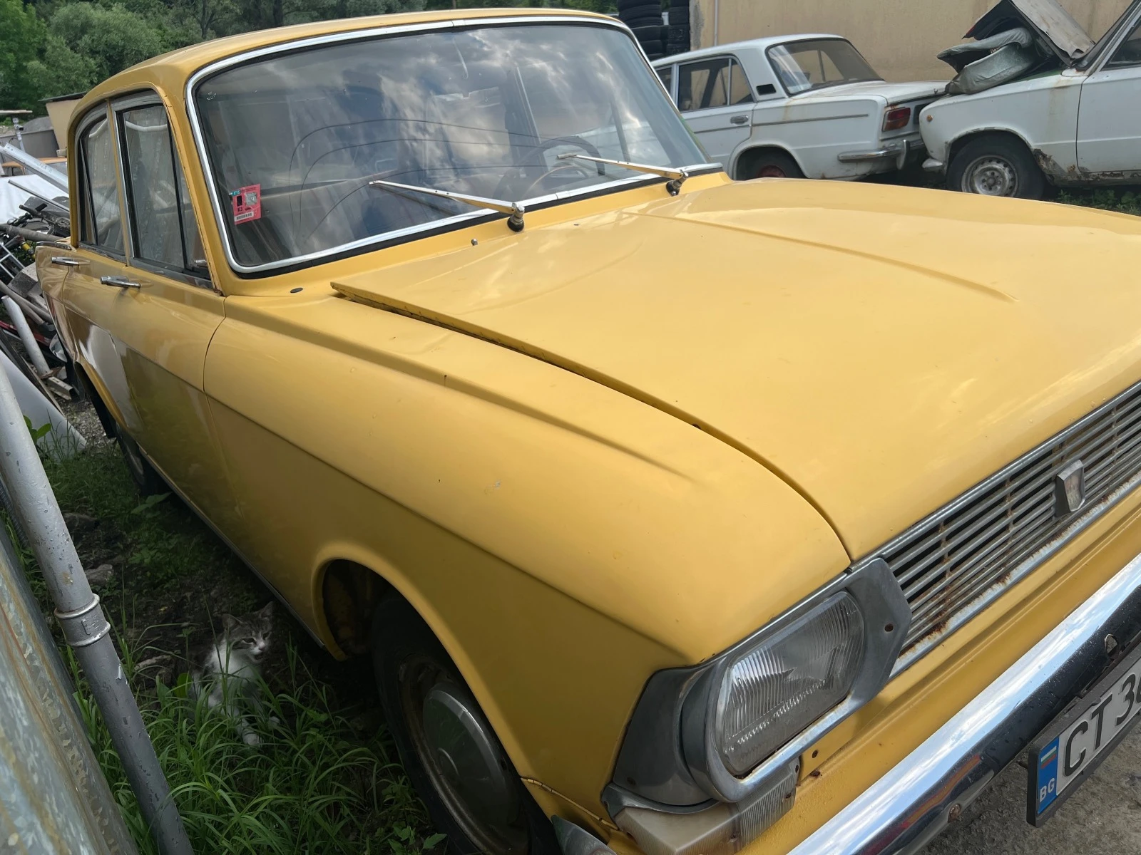 Moskvich 412 | Mobile.bg — изображение 15