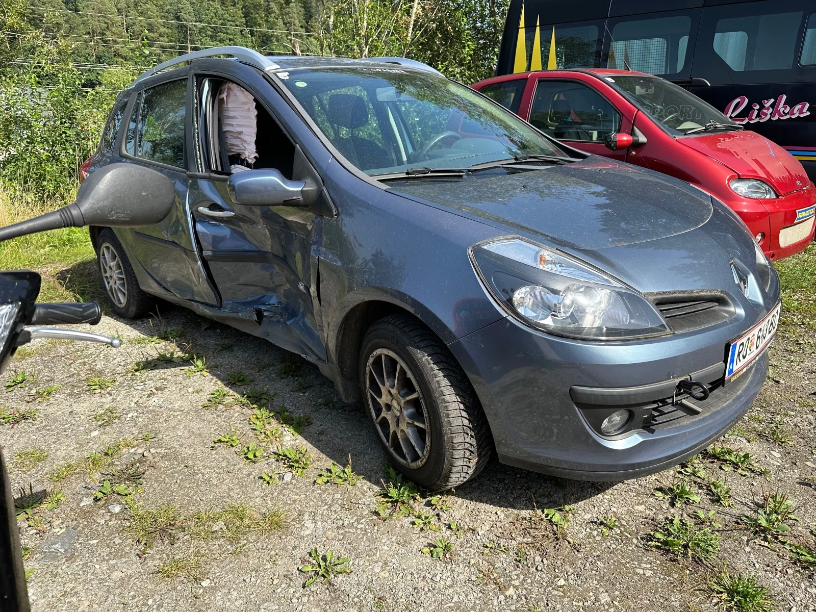 Renault Clio 1.2 НА ЧАСТИ НА ЧАСТИ - изображение 2