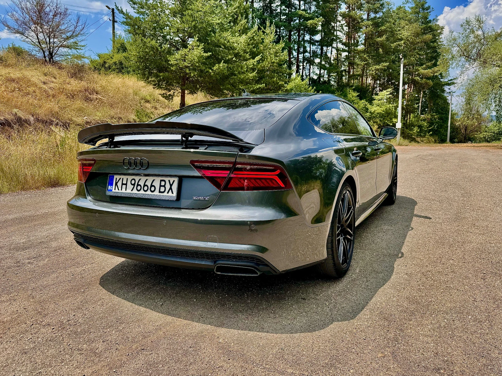 Audi A7 3.0. BITDI COMPETITION 326 - изображение 5