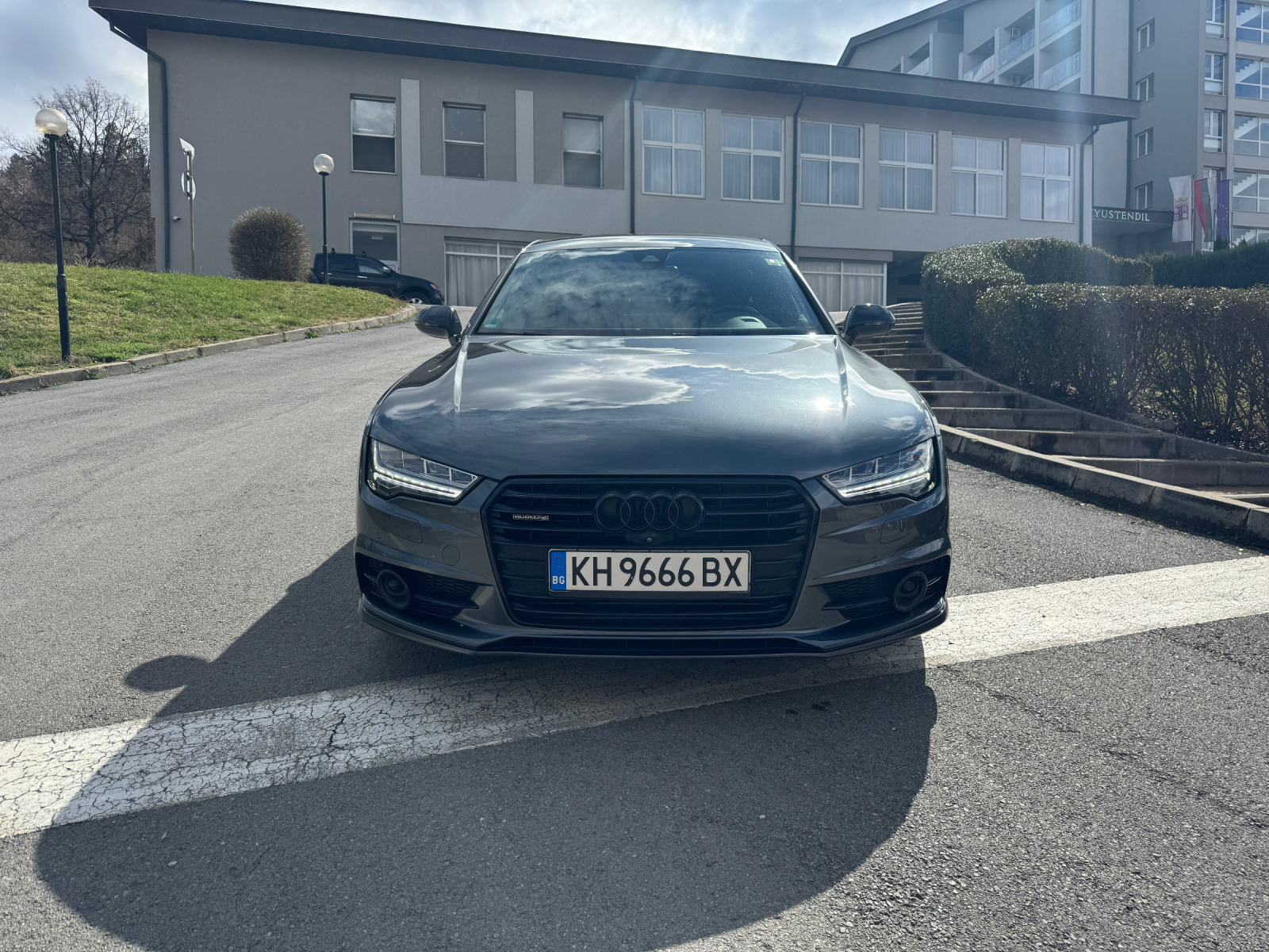 Audi A7 3.0. BITDI COMPETITION 326 - изображение 1