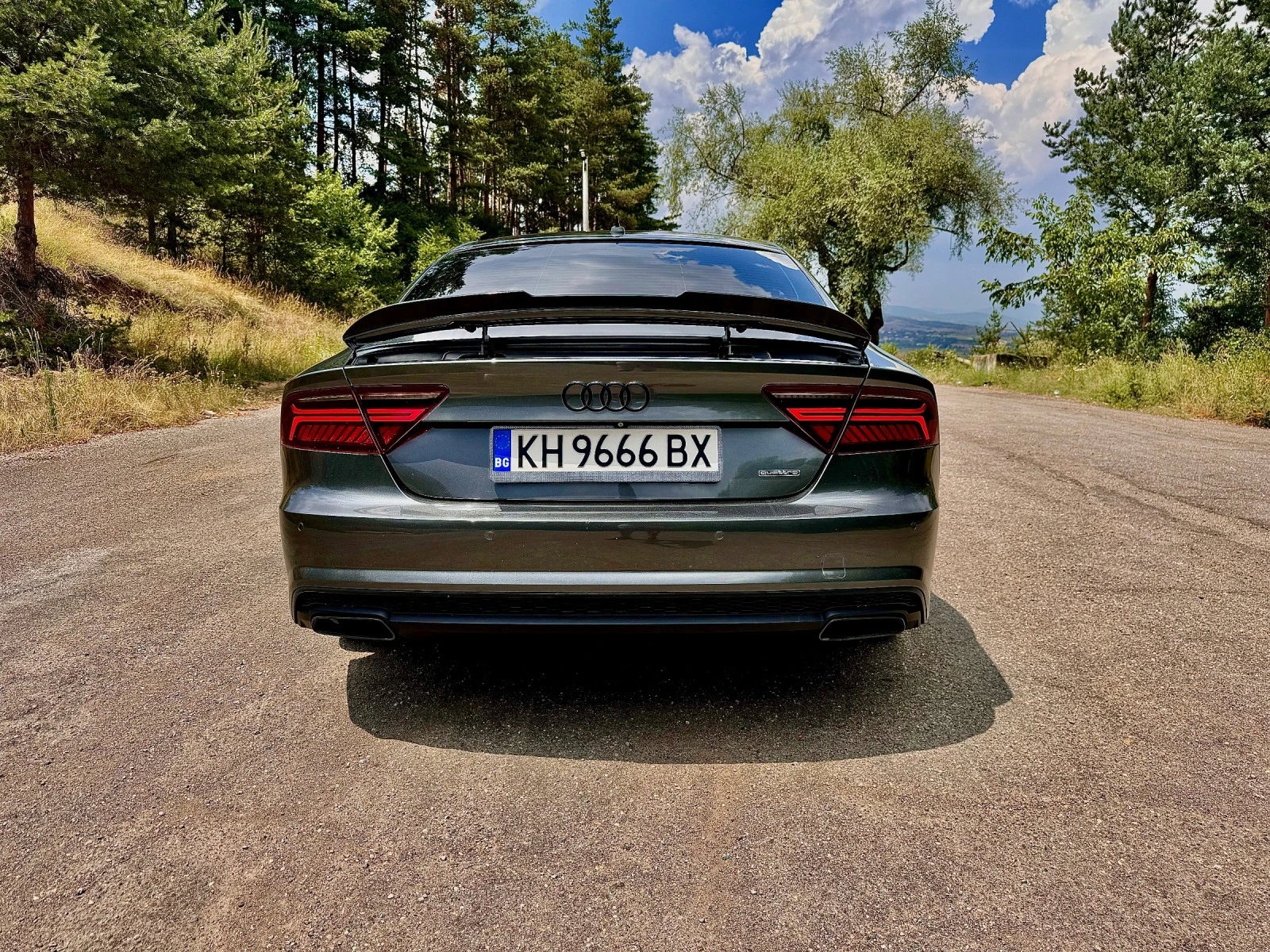 Audi A7 3.0. BITDI COMPETITION 326 - изображение 6