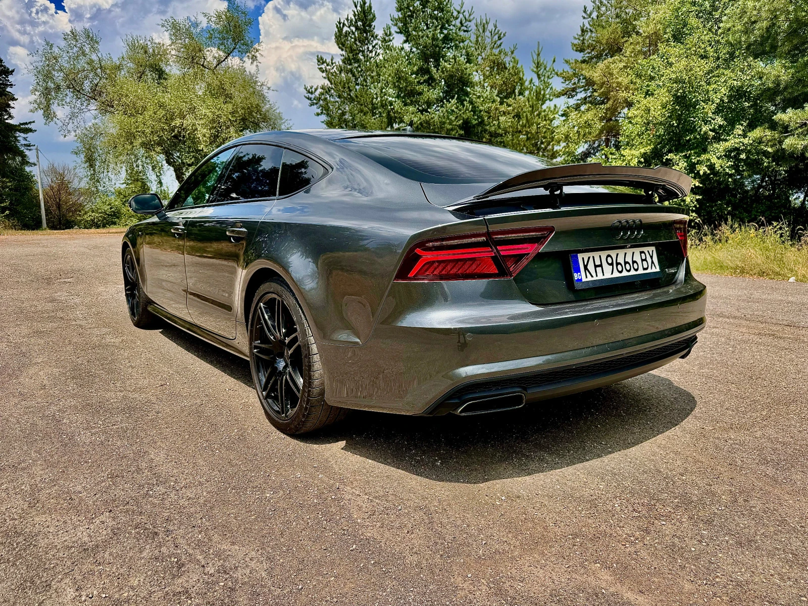 Audi A7 3.0. BITDI COMPETITION 326 - изображение 7