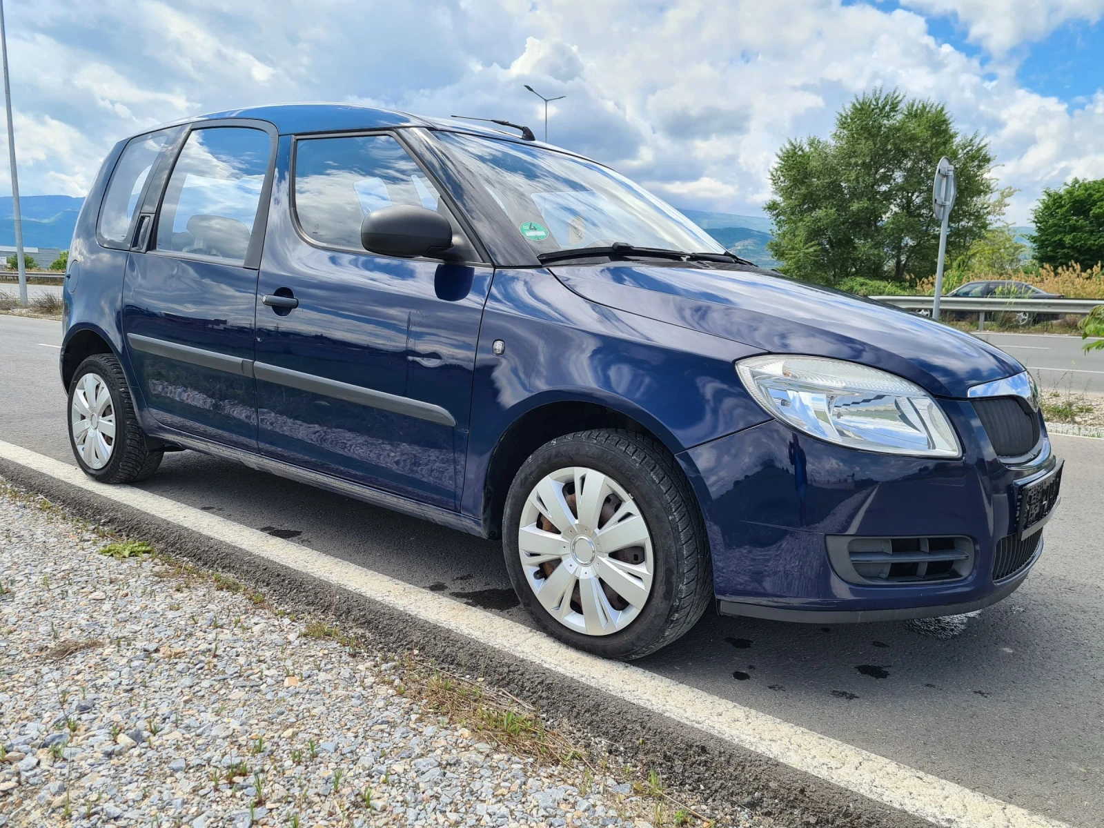 Skoda Roomster 1.2i - [1] 