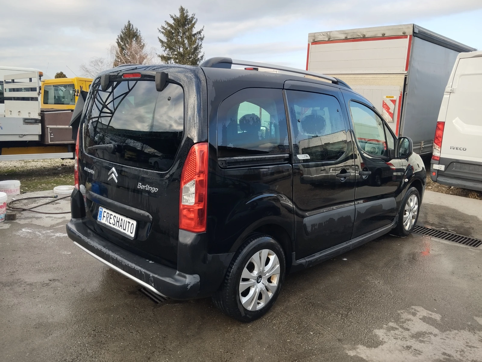 Citroen Berlingo 1.6HDI XRT/DVD - изображение 5