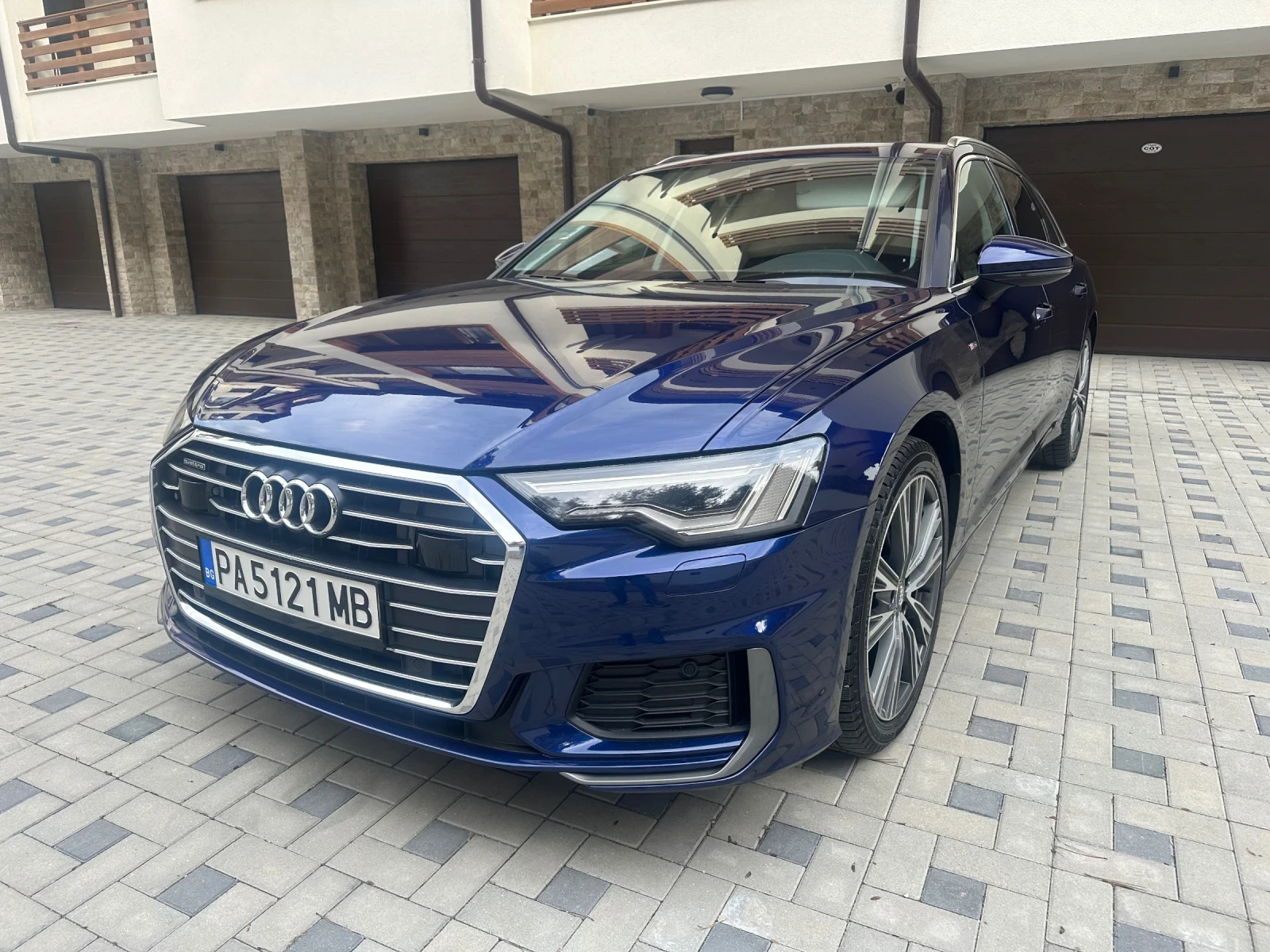 Audi A6 45TDI Sport+ Sline* Virt* Led Matrix* Лизинг - изображение 2